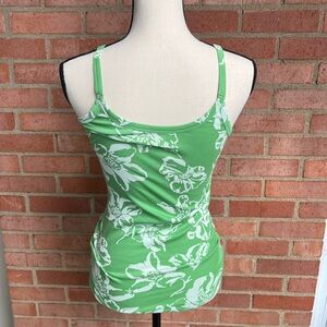 2 coordinating green tank tops! Great for layering